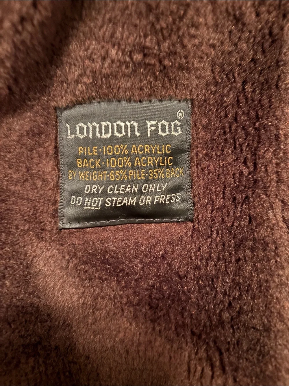 Vintage London Fog maincoats Trench coat 42 long/ L